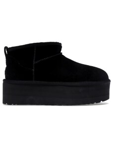 UGG Classic Ultra Mini Platform Boot Black