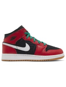 Jordan 1 Mid SE Christmas GS