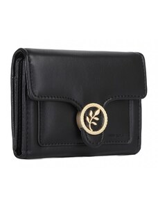 Miss Lulu dámská designová peněženka LP2336 – černá