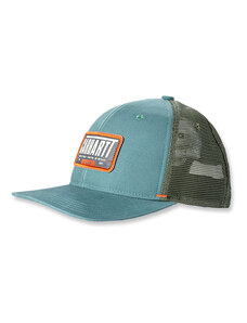 CARHARTT CANVAS MESH-BACK CAP SEA PINE