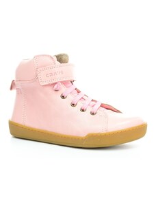 Crave Winfield Pink zimní barefoot boty