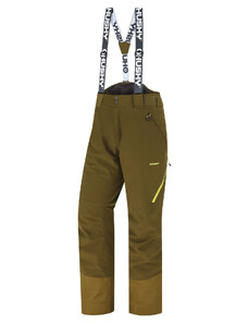 Husky Mitaly pánské lyžařské kalhoty dark khaki