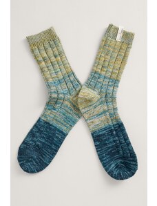 Seasalt Cornwall Ponožky Bloomin Kelp