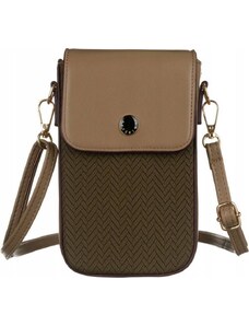 PETERSON KHAKI MINI CROSSBODY KABELKA