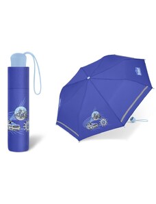happy rain Chlapecký skládací deštník Scout - Policie