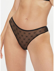 Allure lingerie black peekaboo bra panty outfit