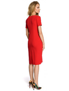 model 18002321 Šaty červené - Moe