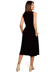 Šaty bez rukávů s černé model 15105334 - STYLOVE