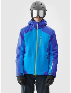 4F Pánská lyžařská bunda 4FPro membrána Dermizax 20000 - modrá