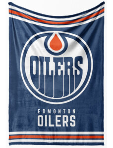 Carbotex Deka NHL Edmonton Oilers Essential 150x200 cm