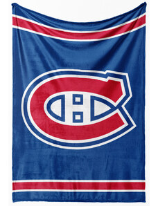 Carbotex Deka NHL Montreal Canadiens Essential 150x200 cm
