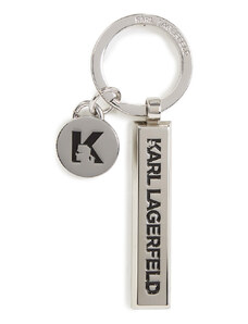 KLÍČENKA KARL LAGERFELD K/ESSENTIAL LOGO KEYCHAIN