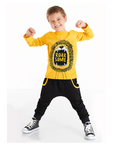 Denokids Roarsome Boy T-shirt Pants Suit