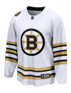 Boston Bruins hokejový dres White 100th Anniversary Premier Breakaway Jersey Fanatics Branded 107229