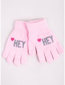 Yoclub Kids's Gloves RED-0012G-AA5A-027