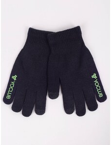 Yoclub Kids's Gloves RED-0245C-AA5E-005