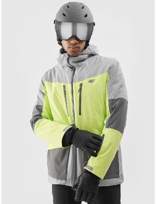 4F Pánská lyžařská bunda membrána 15000 - zelená