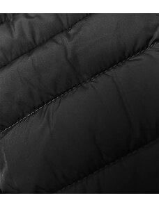 J.STYLE Černá dámská prošívaná bunda s kapucí (16M9103-392)