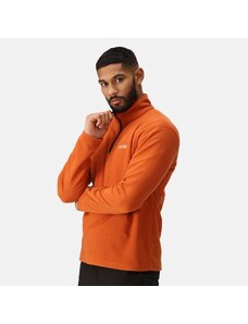 Pánská mikina Thompson Fleece RMA021-P9X oranžová - Regatta