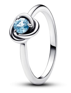PANDORA prsten Mořský kruh věčnosti
