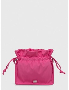 Kosmetická taška United Colors of Benetton růžová barva