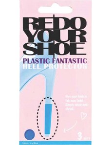 REDO YOUR SHOE Plastic Fantastic chránič podpatků 3 velikosti