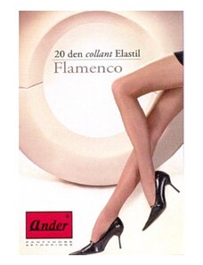 Ander Flamenco 20 DEN polyamidové punčochové kalhoty