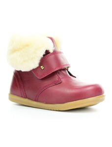 Bobux Desert Arctic Boysenberry (I walk, Kid+) zimní barefoot boty