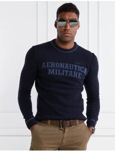 Aeronautica Militare Vlněný svetr | Regular Fit