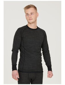 Pánské termo prádlo z vlny merino Whistler Bradley M Merino Wool Baselayer Top