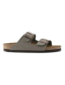 Pantofle Birkenstock Arizona 151211-Nubu.Stone