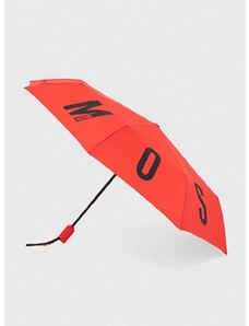 Deštník Moschino červená barva, 8911 OPENCLOSEA