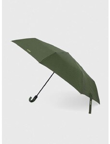 Deštník Moschino zelená barva, 8509 TOPLESSA