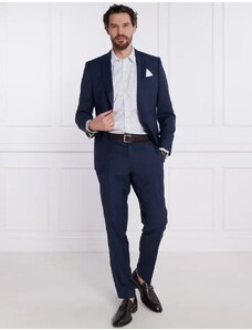 BOSS BLACK Vlněný oblek H-Huge | Slim Fit