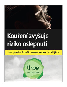 Tabák Theo 40g - Green Ape