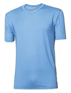 PROGRESS Pánské elastické tričko ORIGINAL MODAL sv.modré