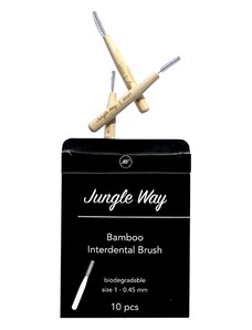 Jungle Way Mezizubní kartáčky