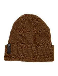 Pánský kulich Fox Machinist Beanie Nutmeg OS