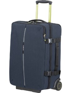 Samsonite SECURIPAK Cestovní taška na kolečkách 55cm Modrá Eclipse Blue 39L