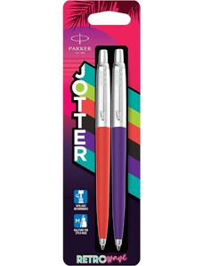 TOP 16 Parker Jotter Originals Pastel sada, 3 ks, kuličková tužka modrá, žlutá a růžová 1502/1257835 TOP 16 v kategorii Psací soupravy Produkty vybíráme automaticky podle recenzí uživatelů, zájmu o pr
