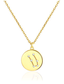 OLIVIE Stříbrný náhrdelník BLÍŽENCI GOLD 8015