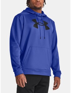 Under Armour Mikina UA Armour Fleece Big Logo HD-BLU - Pánské