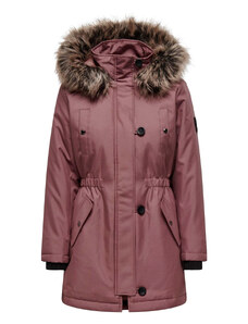 ONLY Parka Iris - Rose Brown