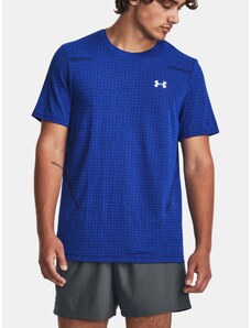 Under Armour Tričko Vanish Grid SS-BLU - Pánské