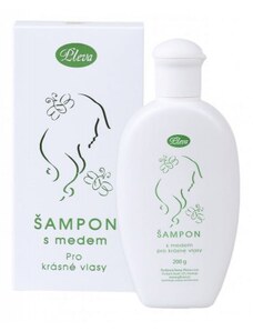 Pleva šampon s medem pro krásné vlasy 200 g