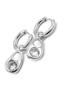 Steel Jewelry náušnice chirurgická ocel dámské 231083