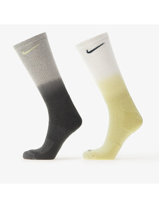 Pánské ponožky Nike Everyday Plus Cushioned Crew Socks 2-Pack Multi-Color