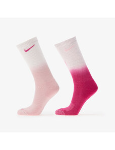 Pánské ponožky Nike Everyday Plus Cushioned Crew Socks 2-Pack Multi-Color