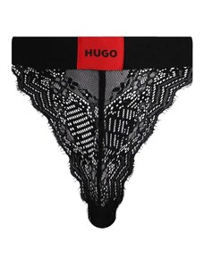 Hugo Bodywear Krajkové kalhotky brazilky lace