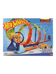 Mattel Hot Wheels Vývrtková dráha